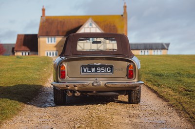 Lot 243 - 1968 Aston Martin DB6 Volante
