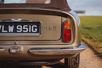 Lot 243 - 1968 Aston Martin DB6 Volante