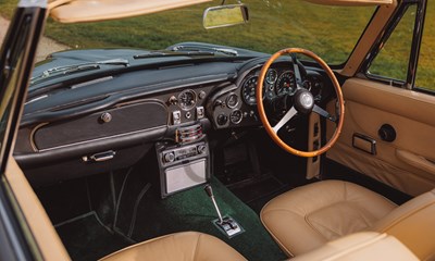 Lot 243 - 1968 Aston Martin DB6 Volante