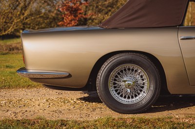 Lot 243 - 1968 Aston Martin DB6 Volante