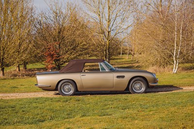Lot 243 - 1968 Aston Martin DB6 Volante