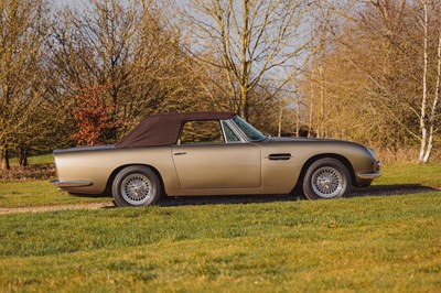 Lot 243 - 1968 Aston Martin DB6 Volante