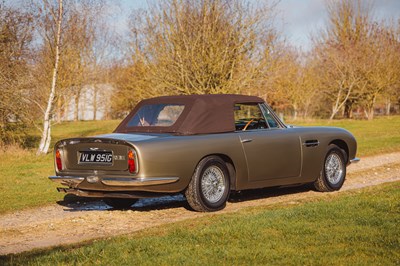 Lot 243 - 1968 Aston Martin DB6 Volante