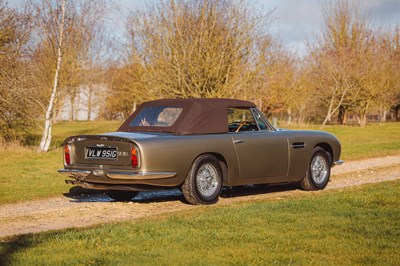 Lot 243 - 1968 Aston Martin DB6 Volante
