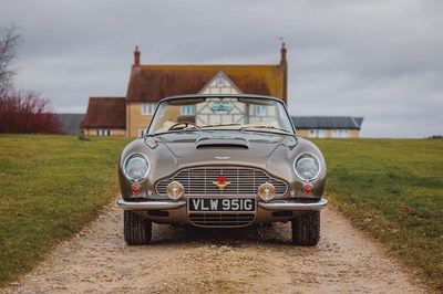 Lot 243 - 1968 Aston Martin DB6 Volante