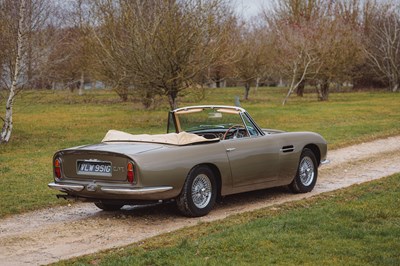 Lot 243 - 1968 Aston Martin DB6 Volante