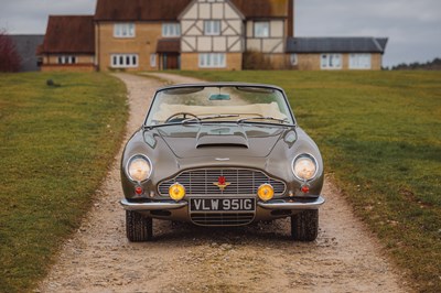 Lot 243 - 1968 Aston Martin DB6 Volante