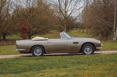 Lot 243 - 1968 Aston Martin DB6 Volante