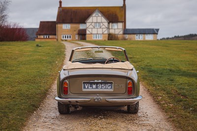 Lot 243 - 1968 Aston Martin DB6 Volante