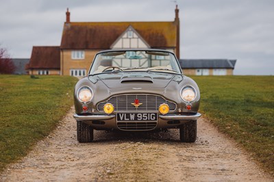 Lot 243 - 1968 Aston Martin DB6 Volante