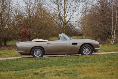 Lot 243 - 1968 Aston Martin DB6 Volante