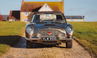 Lot 243 - 1968 Aston Martin DB6 Volante