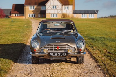 Lot 243 - 1968 Aston Martin DB6 Volante