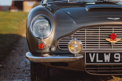 Lot 243 - 1968 Aston Martin DB6 Volante