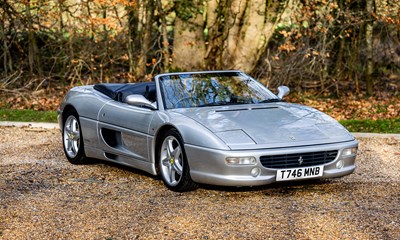 Lot 244 - 1999 Ferrari F355 Spider F1