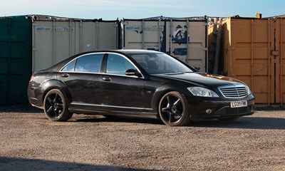 Lot 295 - 2009 Mercedes-Benz S600L *WITHDRAWN*