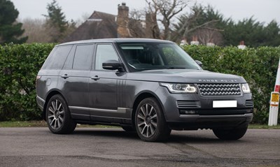 Lot 249 - 2014 Range Rover Autobiography 4.4 SDV8