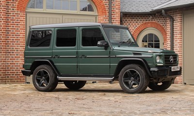 Lot 229 - 2016 Mercedes-Benz G350 4Matic D Auto