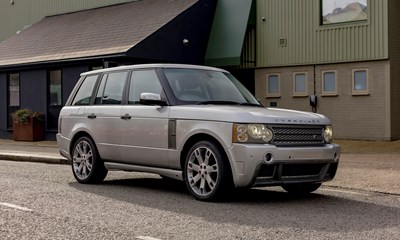 Lot 297 - 2005 Range Rover L322 4.2 Supercharged V8 Overfinch