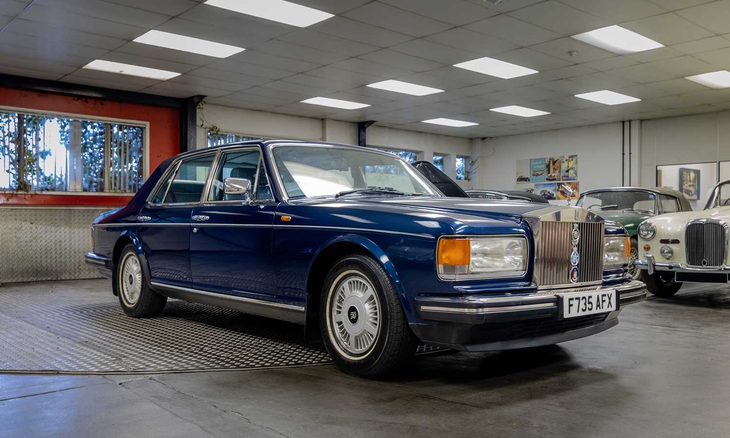 Lot 133 - 1989 Rolls-Royce Silver Spirit