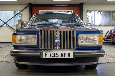 Lot 133 - 1989 Rolls-Royce Silver Spirit