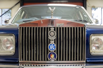 Lot 133 - 1989 Rolls-Royce Silver Spirit