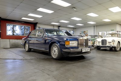 Lot 133 - 1989 Rolls-Royce Silver Spirit