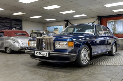 Lot 133 - 1989 Rolls-Royce Silver Spirit