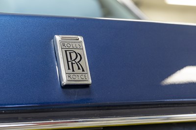 Lot 133 - 1989 Rolls-Royce Silver Spirit