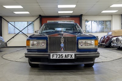 Lot 133 - 1989 Rolls-Royce Silver Spirit