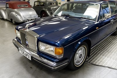 Lot 133 - 1989 Rolls-Royce Silver Spirit