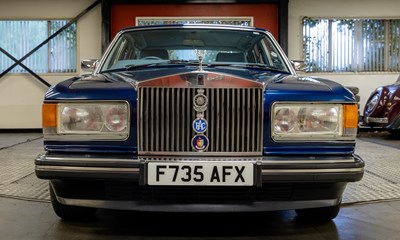 Lot 133 - 1989 Rolls-Royce Silver Spirit