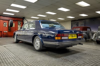 Lot 133 - 1989 Rolls-Royce Silver Spirit