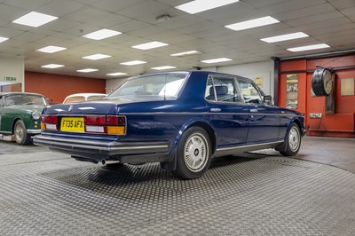 Lot 133 - 1989 Rolls-Royce Silver Spirit