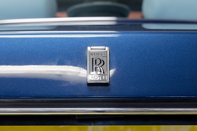 Lot 133 - 1989 Rolls-Royce Silver Spirit
