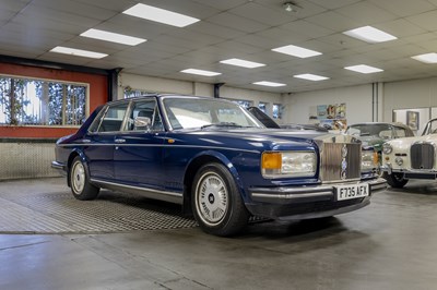 Lot 133 - 1989 Rolls-Royce Silver Spirit