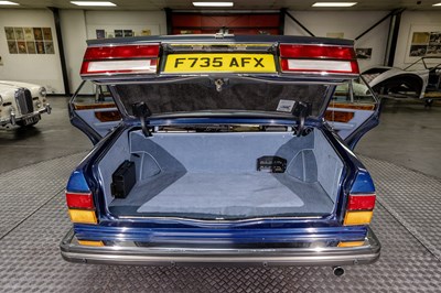 Lot 133 - 1989 Rolls-Royce Silver Spirit