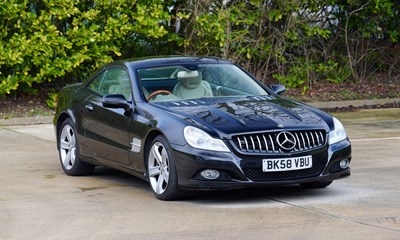 Lot 151 - 2008 Mercedes-Benz SL350 *WITHDRAWN*