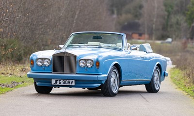 Lot 291 - 1980 Rolls-Royce Corniche Convertible