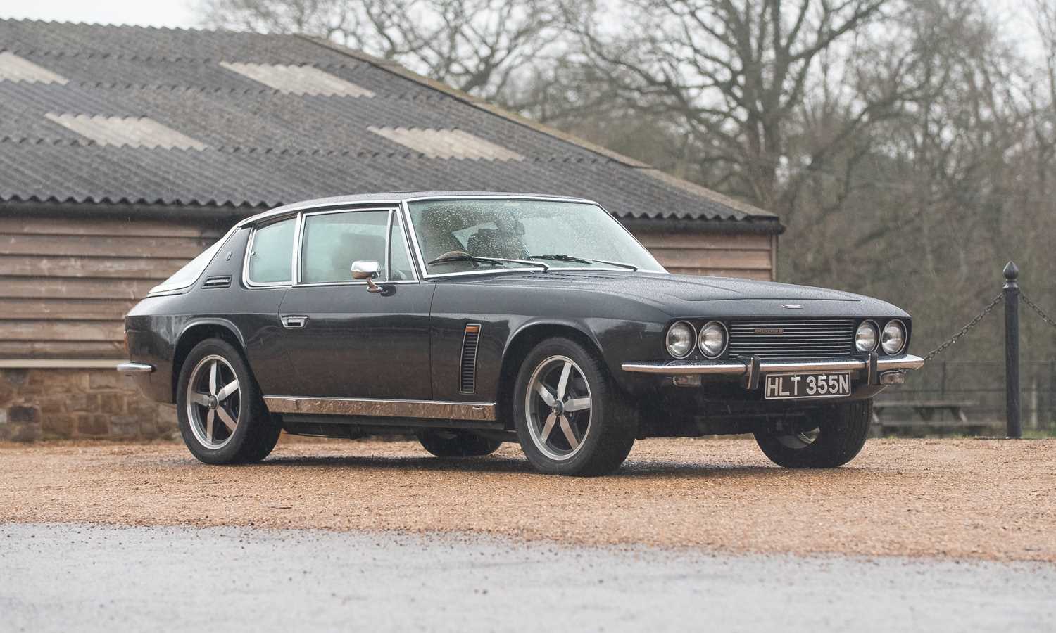 Lot 138 - 1974 Jensen Interceptor Series III