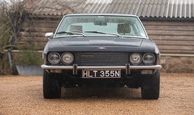 Lot 138 - 1974 Jensen Interceptor Series III
