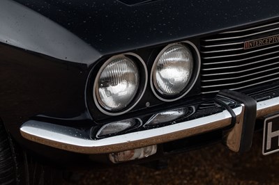 Lot 138 - 1974 Jensen Interceptor Series III