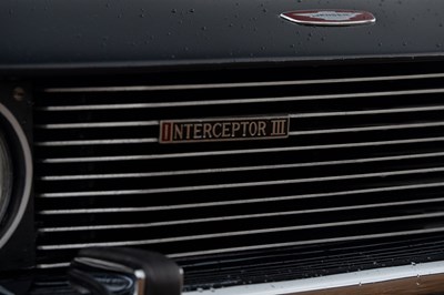 Lot 138 - 1974 Jensen Interceptor Series III