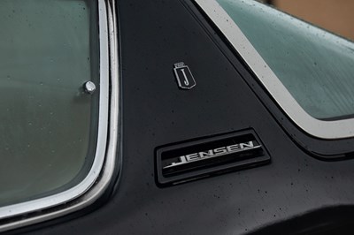 Lot 138 - 1974 Jensen Interceptor Series III