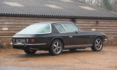 Lot 138 - 1974 Jensen Interceptor Series III