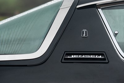 Lot 138 - 1974 Jensen Interceptor Series III