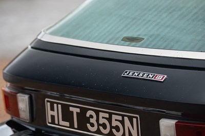 Lot 138 - 1974 Jensen Interceptor Series III