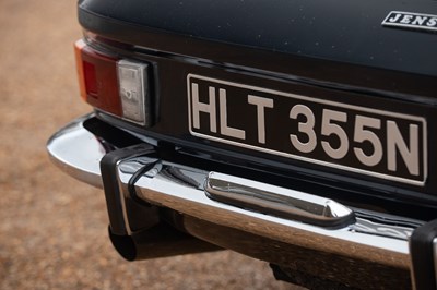Lot 138 - 1974 Jensen Interceptor Series III