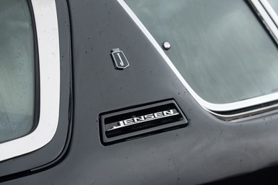 Lot 138 - 1974 Jensen Interceptor Series III