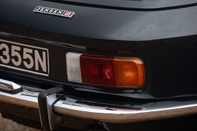 Lot 138 - 1974 Jensen Interceptor Series III